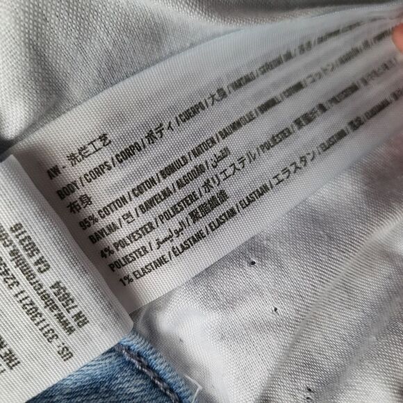 Hollister Skinny Epic Flex Denim Light Wash Jeans W28 x L30 - Picture 7 of 7